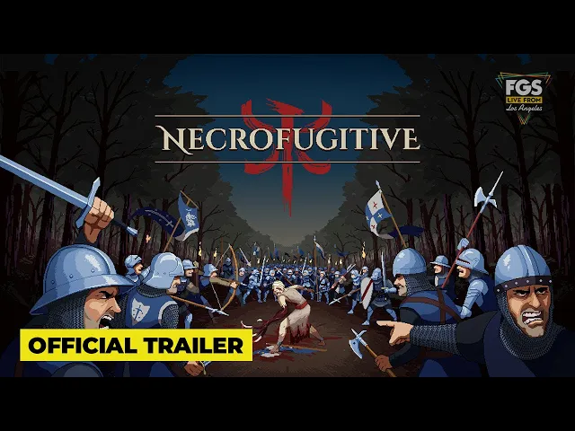Necrofugitive - Official Trailer - FGS Live From Los Angeles