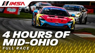 2026 IMSA O Reilly Auto Parts 4 Hours of Mid-Ohio Michelin Pilot Challenge Lexington Ohio