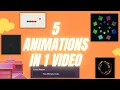CSS Ball Animation - Circle Animation Effect