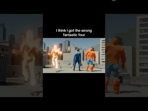 This isn’t very fantastic #spooderman #marvelrivals #fantasticfour