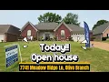 Olive branch open house today House for sale