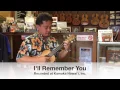 Herb Ohta, Jr.: "I'll Remember You"
