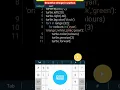 Python turtle code Beautiful design using python pydroid 3 app python coding