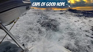 Sailing around the CAPE OF GOOD HOPE