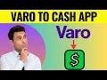 Transfer Money From Varo To Cash App