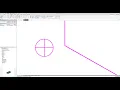 Solid Edge 2020 - show coordinate system in draft