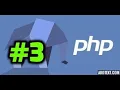 PHP Tutorial 3 if statement while statement for statement foreach statement