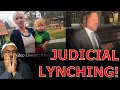White Woman FOUND GUILTY For Saying N Word To Black Man After Court FOLDS TO WOKE MOB
