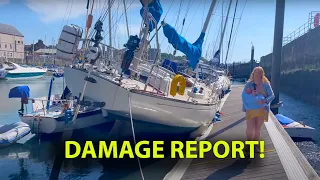 #148 : Damage Report!!! How bad is it?  Hull? Engine?