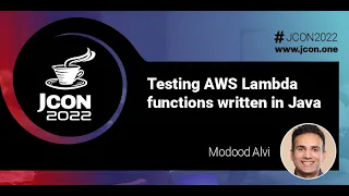 Testing AWS Lambda functions written in Java Modood Alvi EN