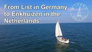 Sailing from List in Germany to Enkhuizen in the Netherlands