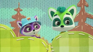 🦝द रकून बैंड | Episode 32 अंकुश HOOK 🪝 | Fun Songs, Music Box Magic & Musical Learning for Kid