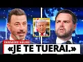 Download Lagu JD Vance EXPLOSE après que Jimmy Kimmel l’ait EXPOSÉ lui et Trump EN DIRECT À LA TÉLÉVISION