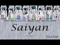 Download Lagu Stray Kids - Saiyan Color Coded Lyrics