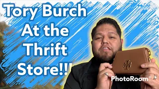 Tory Burch At the Thrift Shop Designer Handbag Haul