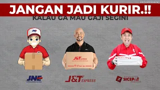 Download Berapa Penghasilan Kurir  JNE, Sicepat, TIKI, Ninja, Shopee Express, ID Express, Lazada \u0026 AnterAja MP3