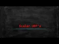 46 Scalar Functions