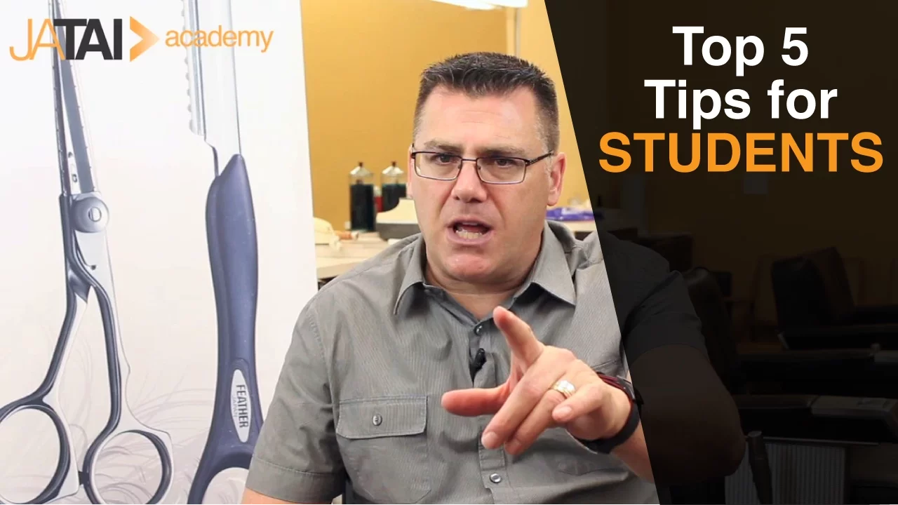 Top 5 Tips for Barber Students