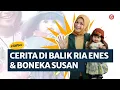 Lagu Cerita Di Balik Ria Enes \u0026 Boneka Susan #shorts