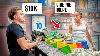 SPENDING $1 MILLION IN 2 HOURS... (INSANE SNEAKERS)