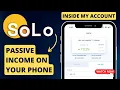 How I Earn 7 Passive Income with Solo Funds and Private Lending - Review Inside My Account
