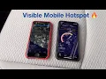 Visible Mobile Hotspot Speeds