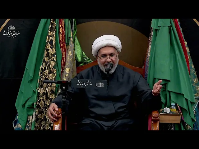 ⁣جان بتزفون جاسم جيبوا شمع من البقيع - الشيخ حسن القيدوم