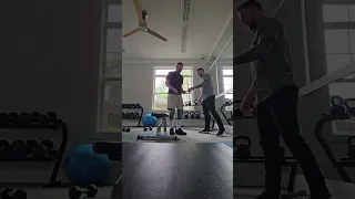 bulgarian split squat demo