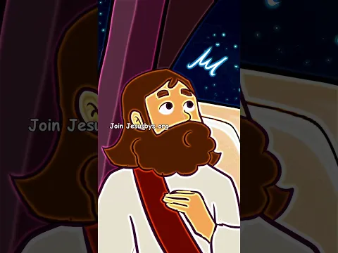 Jesus Performs a Miracle on a Roller Coaster 🎢✨🙏 #jesusbys #jbys