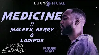 eugy medicine feat maleek berry u0026 ladipoe lyric visualiser