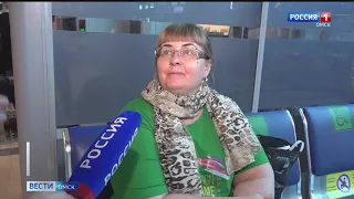 В Омске возобновилось международное авиасообщение