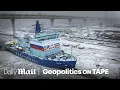 The Russian technology helping Putin win the race for the Arctic | Geopolitics on Tape | Daily Mail