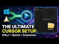 Claude Code Cursor WSL2 Setup for AI Coding Step-by-Step