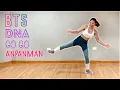 Download Lagu BTS Cardio Dance Workout -- Slim Legs Fat Burn || DNA, Go Go, Anpanman