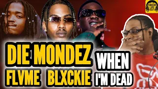 die mondez x blxckie x flvme when im dead livestream reaction