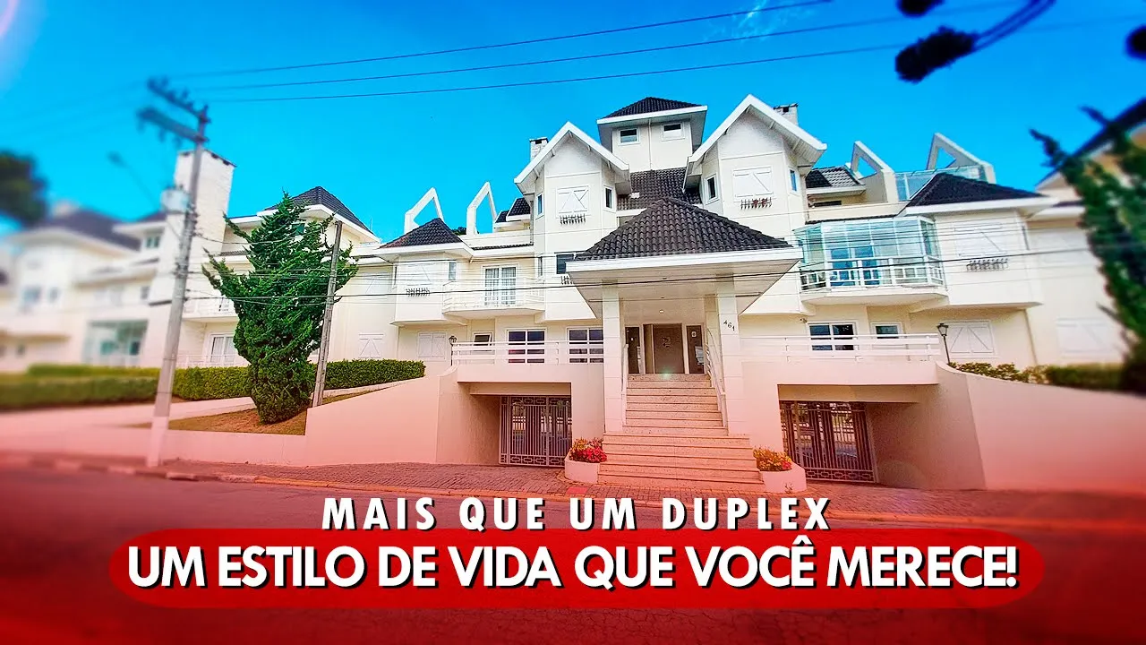 Video do Imóvel: Duplex todo mobiliado, a menos de 2 km do centro da Vila Capivari.