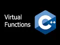 C OOP BASICs - VIRTUAL FUNCTIONS