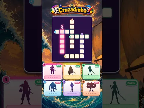 Cruzadinha Pirata: Adivinhe as Sombras de One Piece! 🏴‍☠️✍️