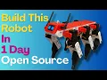 I Built a 300 Robot Dog That Survives Falls Kind of