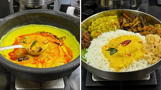 ஒணம் ஸ்பெஷல் இந்த மோர்குழம்பு  சுவைய அடிச்சுக்க முடியாது | Onam Spl Pineapple Puliseri