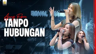 ajeng febria tanpo hubungan official live video royal music 
