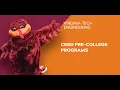 Virginia Tech Engineering Open House 2021 CEED Pre-College Programs