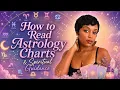 How to Read Astrology Charts