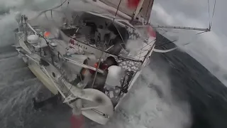 Vendee Globe Day 23 Onboard Report Skirting the Kergulens, dodging the High, Fixing the Damage more