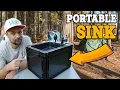 BOXIO Wash Review The Ultimate Portable Camping Sink for Outdoor Adventures