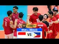 Lagu Full 4K | INDONESIA vs PHILIPPINES | Quyết chiến đỉnh cao, đẳng cấp huyền thoại Rivan Nurmulki