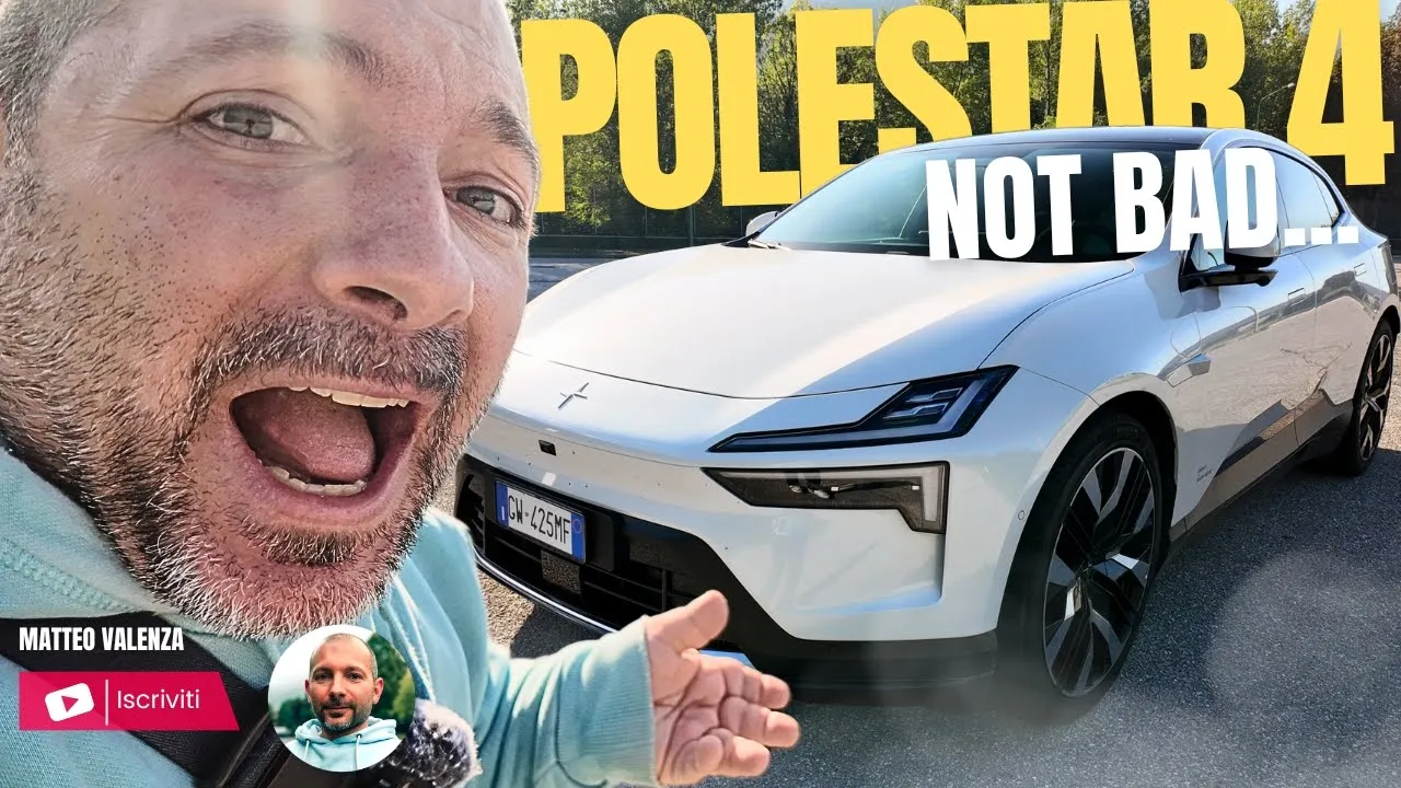Polestar 4 Performance  L'ALTERNATIVA a TESLA?