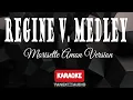 Download Lagu REGINE V  MEDLEY - Morissette Amon Version (KARAOKE/INSTRUMENTAL)