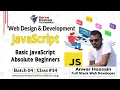 Basic JavaScript Absolute Beginners Freelancing Bangla Tutorial Batch 4 Class