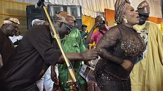 wumi toriola wins pasuma on dance flooor at shigogo s 40th birthday celebration 